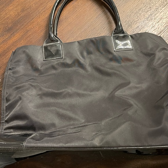 Tory Burch Nylon and Parent Leader Ella Tote Bag - Picture 5 of 7